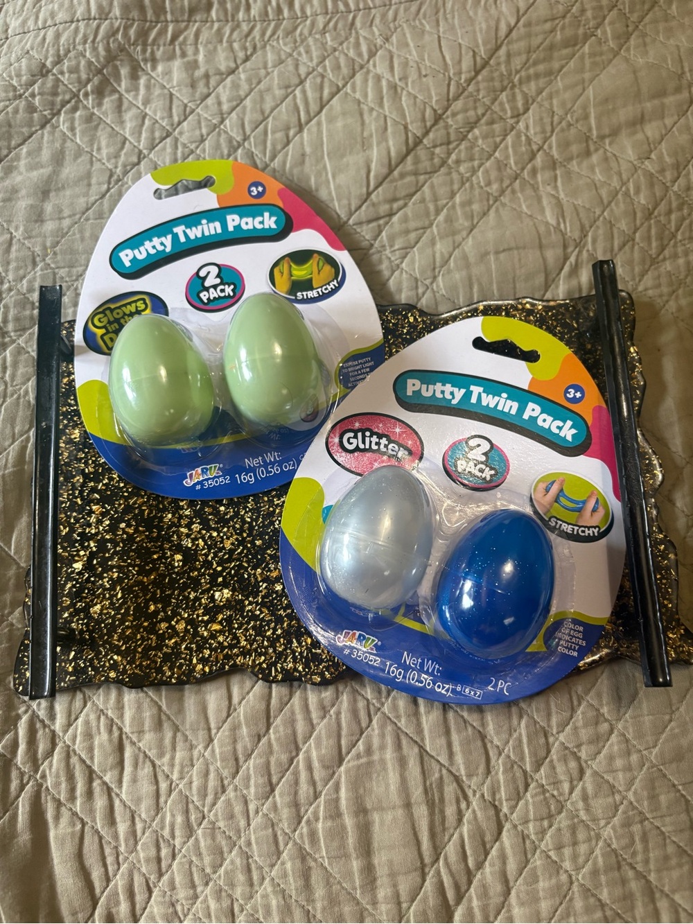 Putty Twin Pack - Green and Blue Stretchy Putty